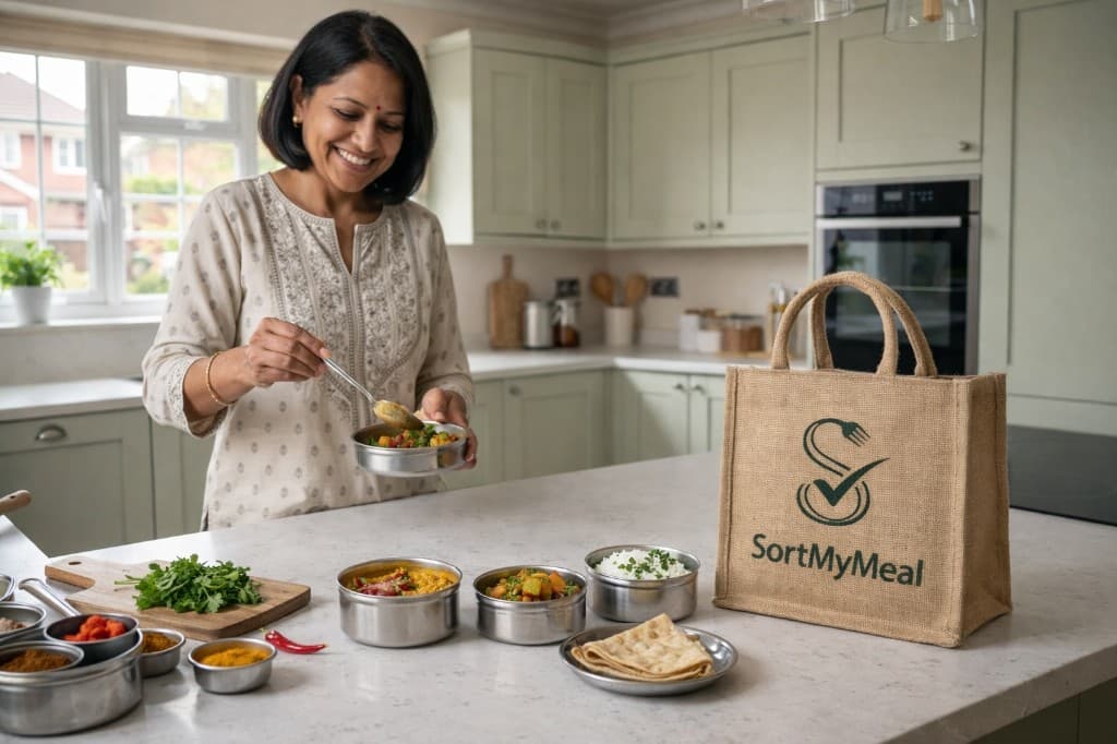 Home-cooked meals from local chefs - SortMyMeal